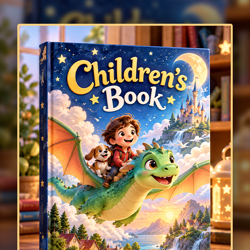 Children’s Book publishing service illustration